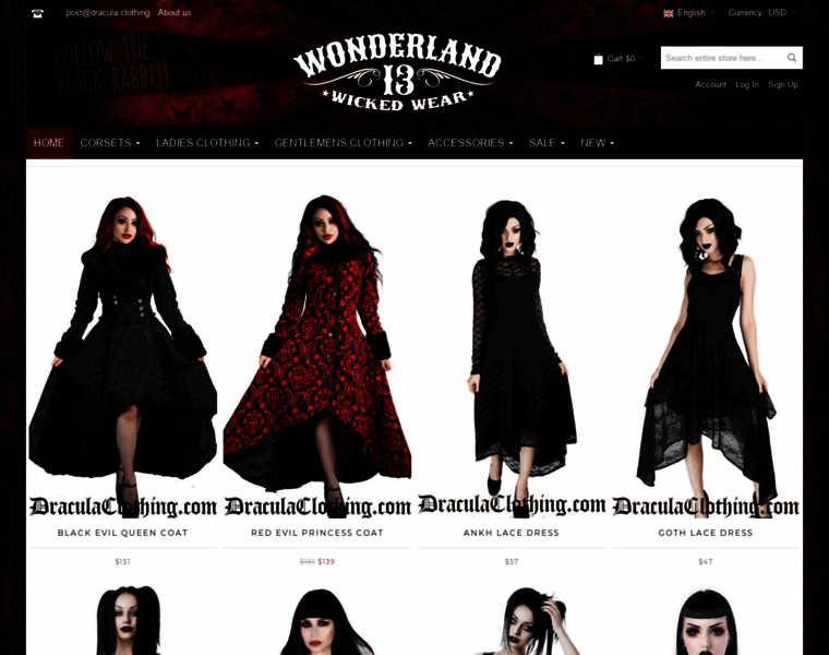 Wonderland13.de thumbnail