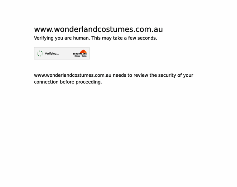 Wonderlandcostumes.com.au thumbnail