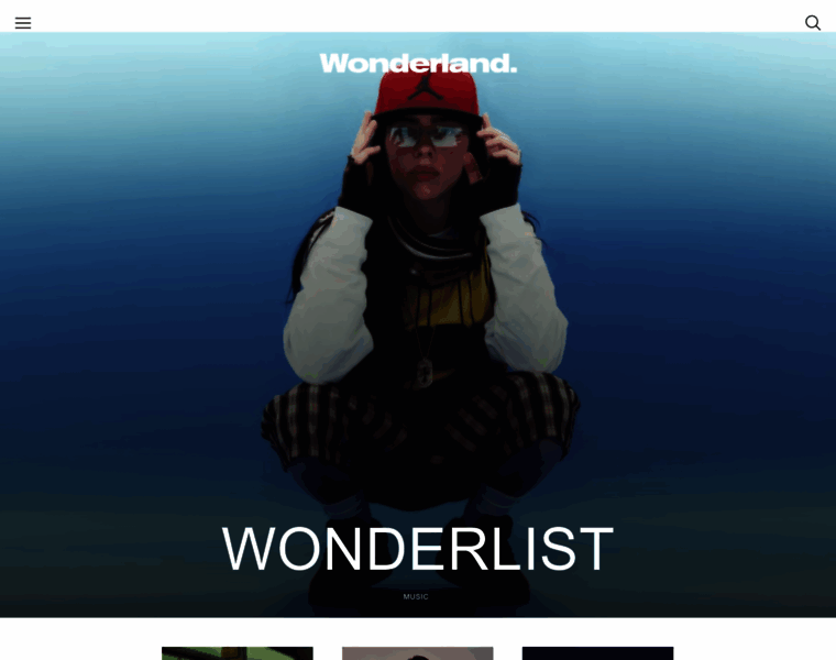 Wonderlandmagazine.com thumbnail