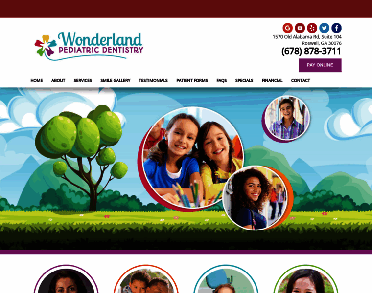 Wonderlandpediatricdentistry.com thumbnail