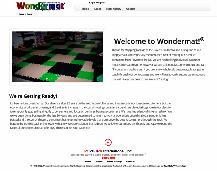 Wondermat.com thumbnail