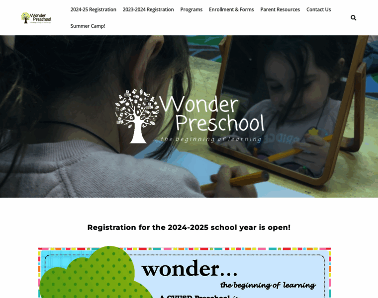 Wonderpreschool.com thumbnail