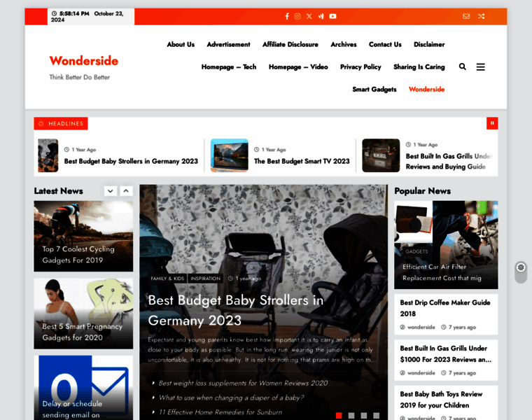 Wonderside.net thumbnail Wonderside.net thumbnail