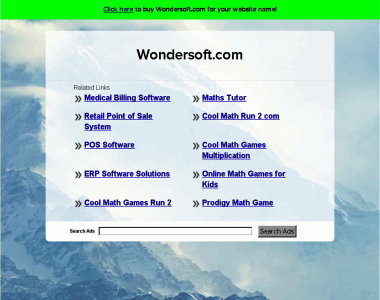 Wondersoft.com thumbnail
