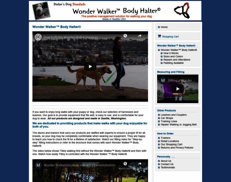 Wonderwalkerbodyhalter.com thumbnail