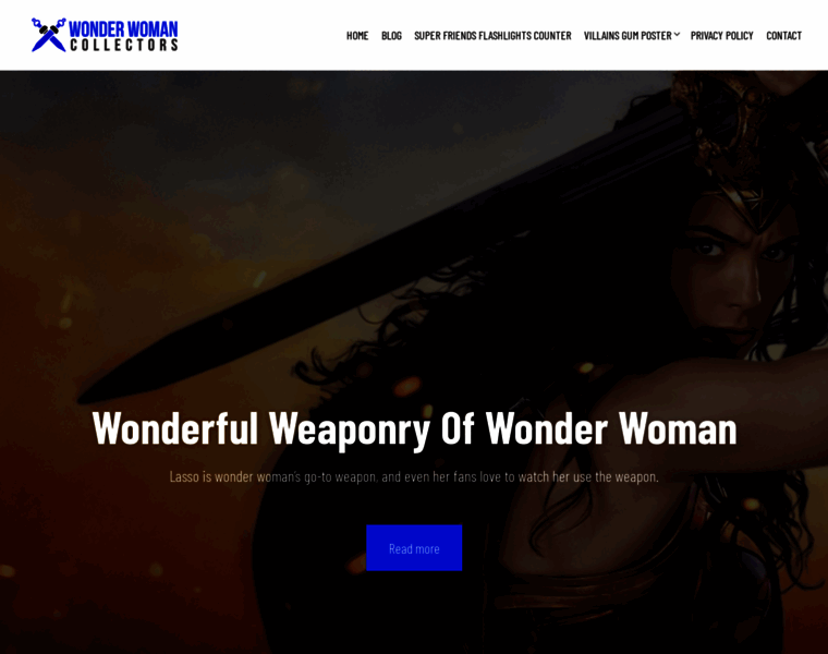Wonderwomancollectors.com thumbnail