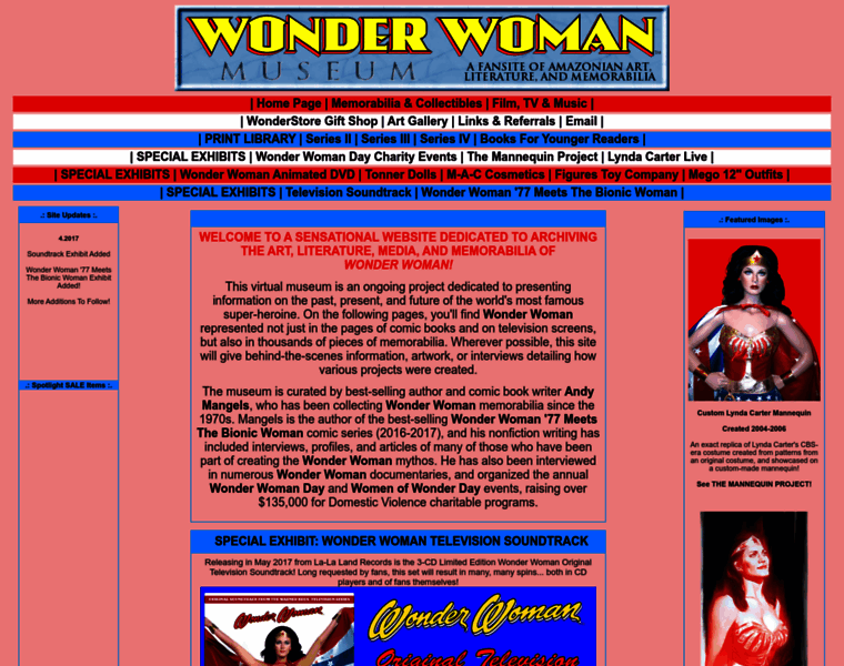 Wonderwomanmuseum.com thumbnail