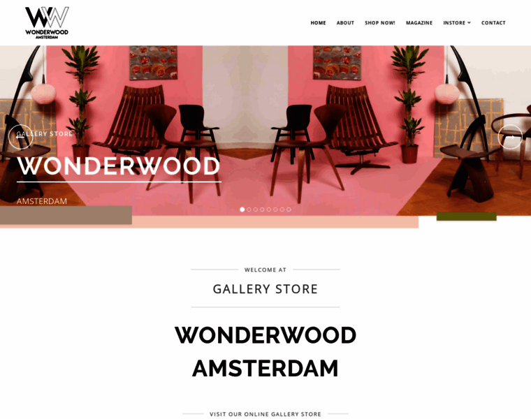 Wonderwood.nl thumbnail