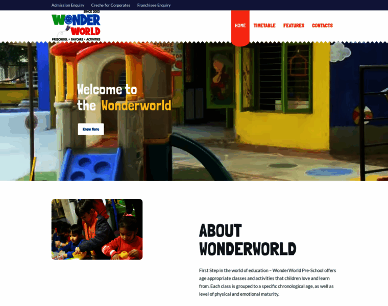 Wonderworld.co.in thumbnail