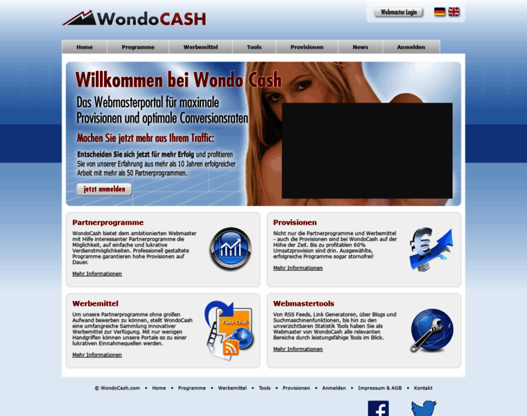 Wondocash.com thumbnail