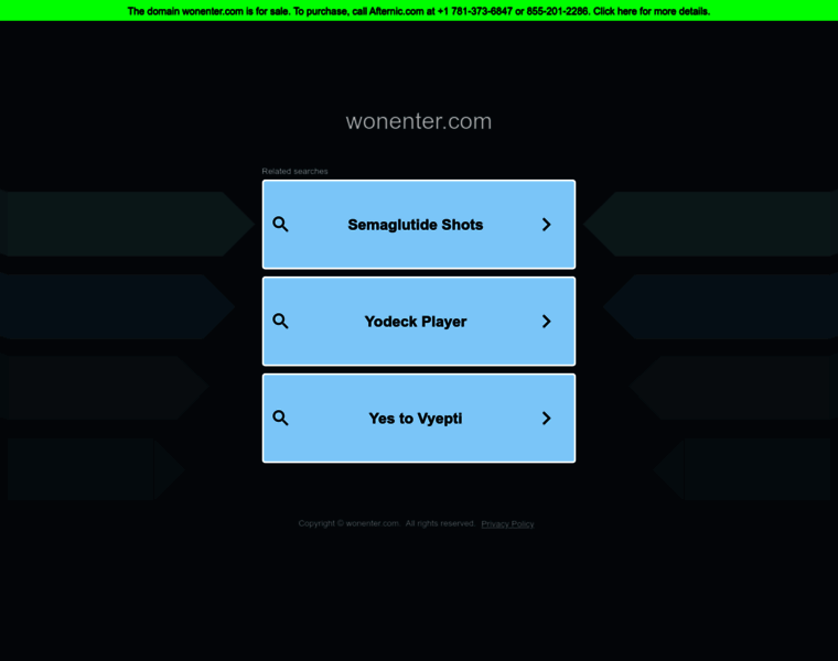 Wonenter.com thumbnail Wonenter.com thumbnail