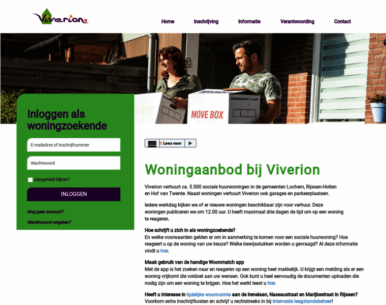 Woningaanbodviverion.nl thumbnail