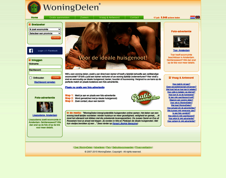 Woningdelen.nl thumbnail
