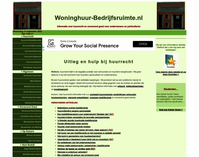 Woninghuur-bedrijfsruimte.nl thumbnail