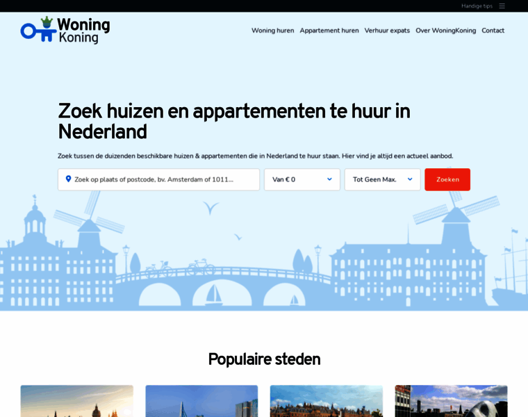 Woningkoning.nl thumbnail