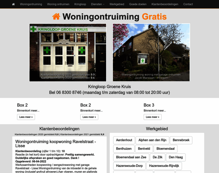 Woningontruiming-gratis.nl thumbnail