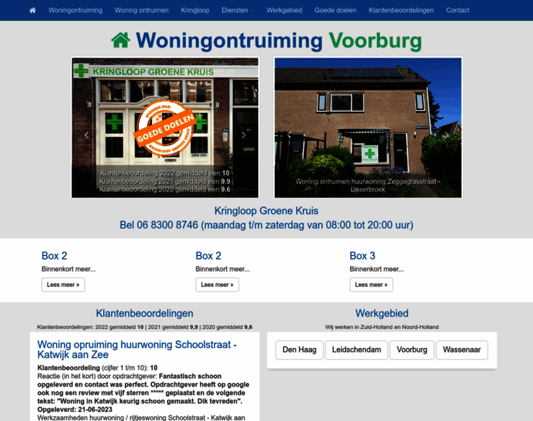 Woningontruiming-voorburg.nl thumbnail