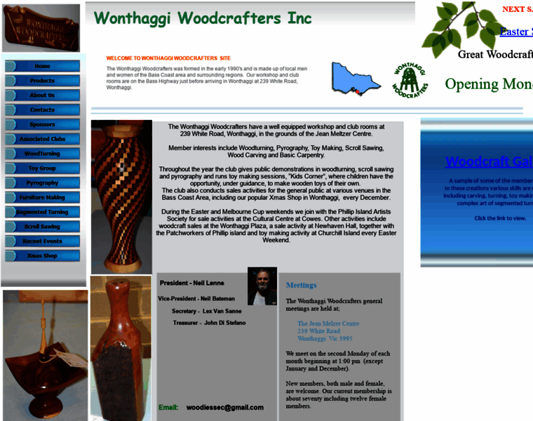 Wonthaggiwoodcrafters.com.au thumbnail