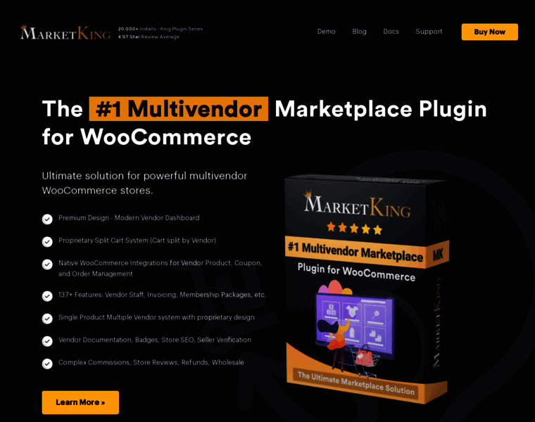 Woocommerce-multivendor.com thumbnail