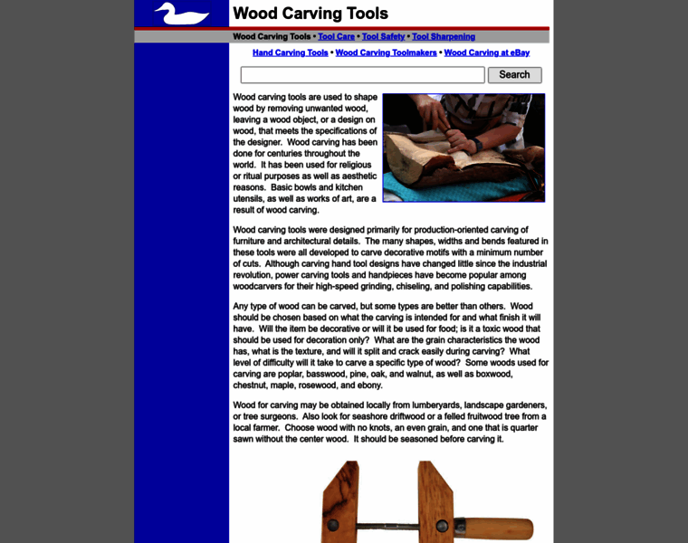 Wood-carving-tools.com thumbnail
