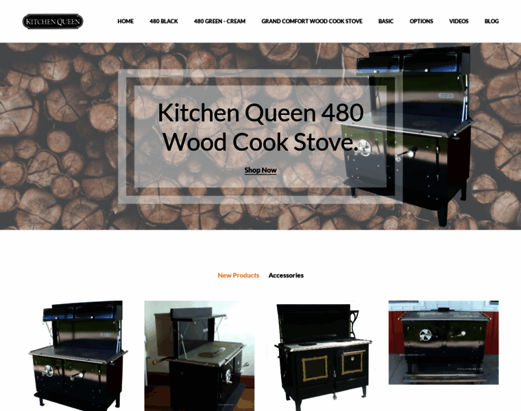 Wood-cook-stove.com thumbnail