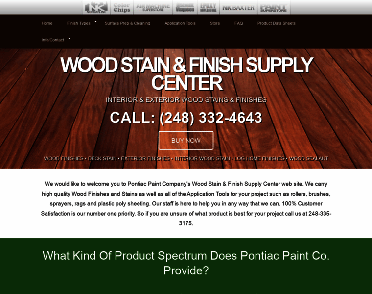Wood-deck-stain-finishes.com thumbnail