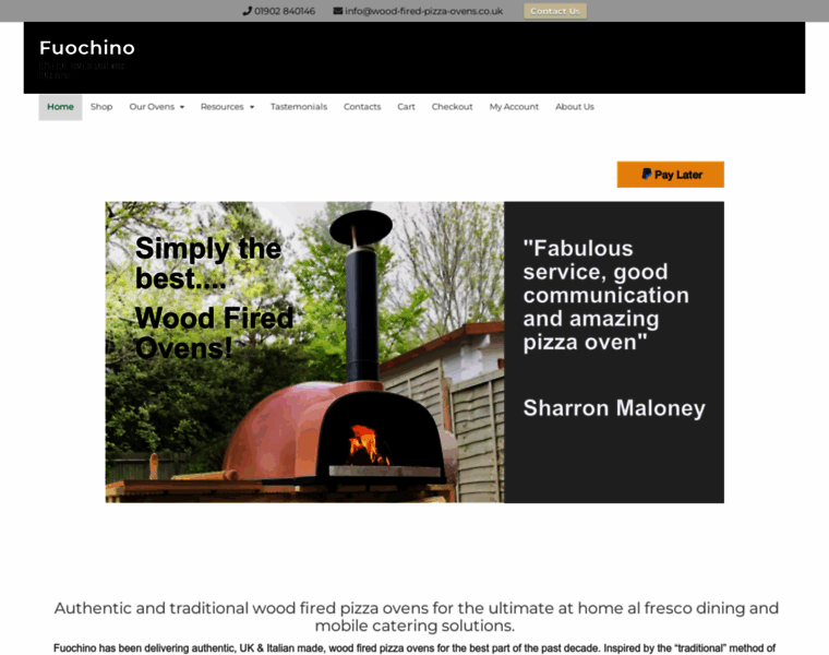Wood-fired-pizza-ovens.co.uk thumbnail