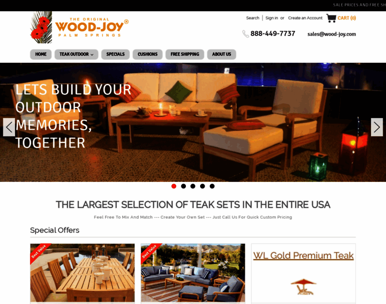 Wood-joy.com thumbnail