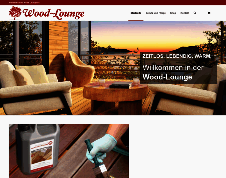 Wood-lounge.de thumbnail