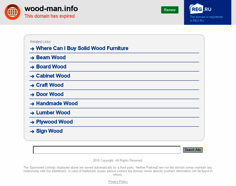 Wood-man.info thumbnail