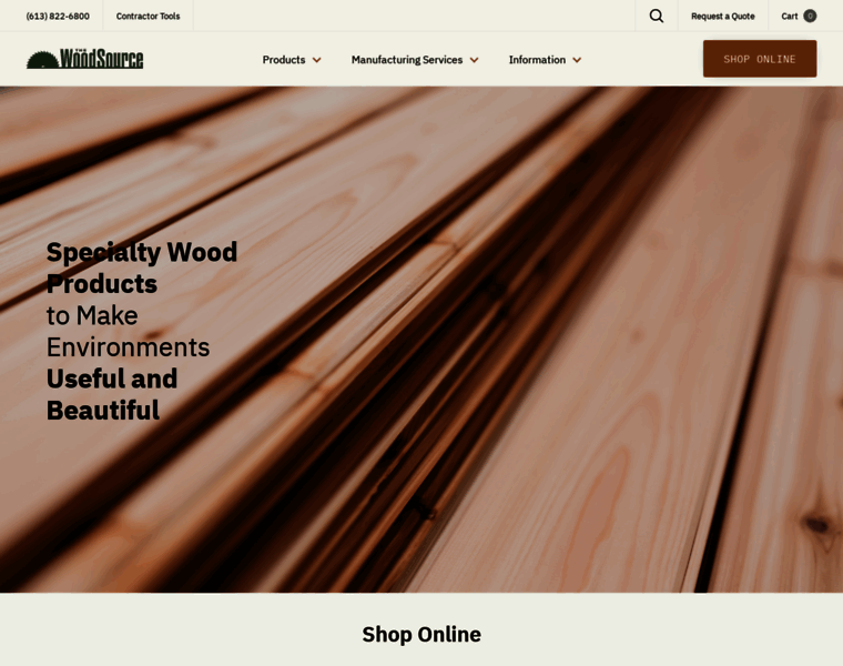 Wood-source.com thumbnail