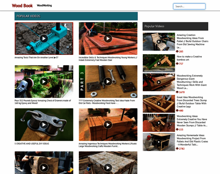 Wood.haberbook.com thumbnail