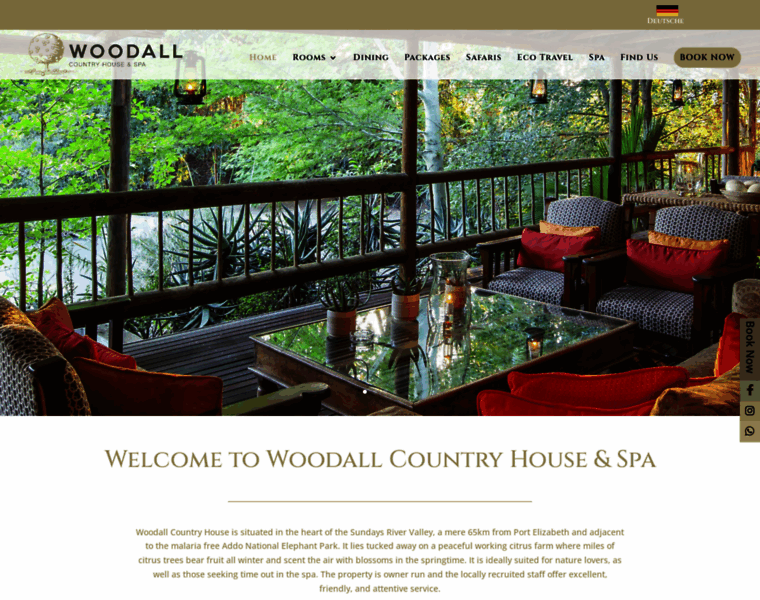 Woodall-addo.co.za thumbnail