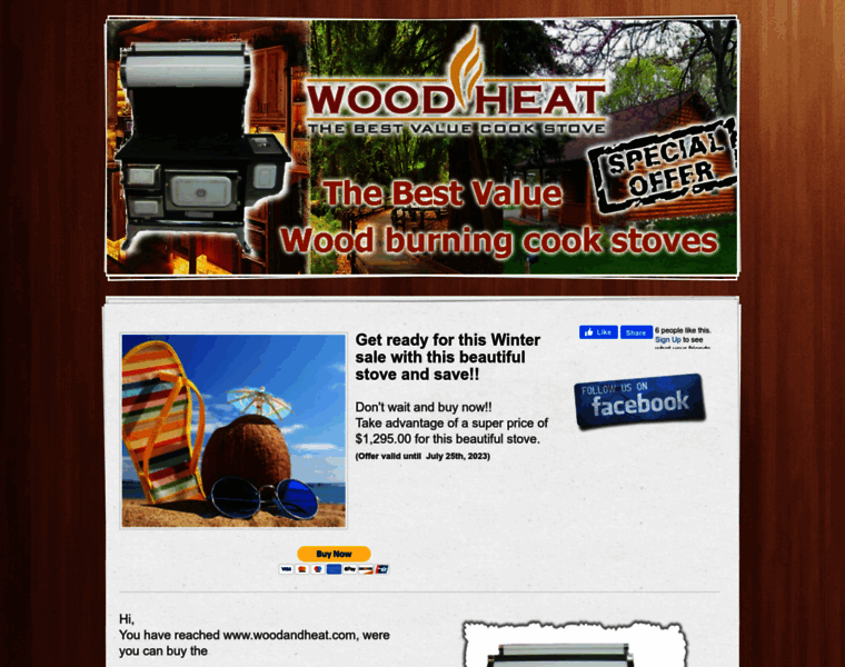 Woodandheat.com thumbnail