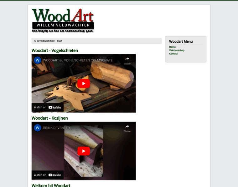 Woodart.eu thumbnail