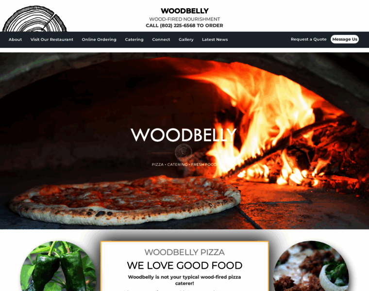 Woodbellypizza.com thumbnail
