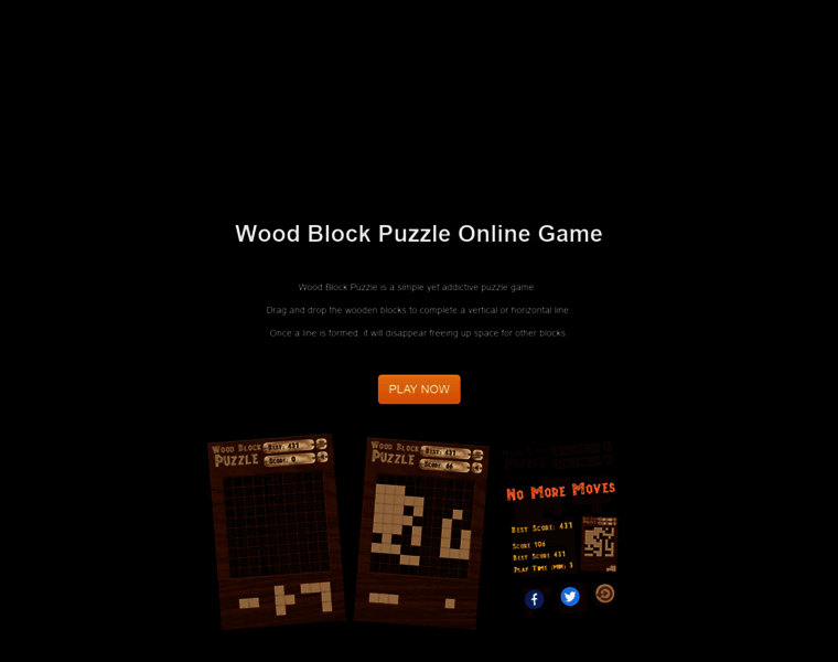 Woodblockpuzzle.com thumbnail