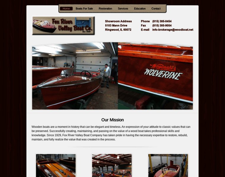 Woodboat.net thumbnail