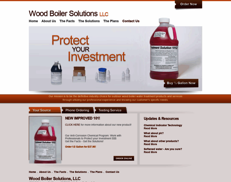 Woodboilersolutions.com thumbnail