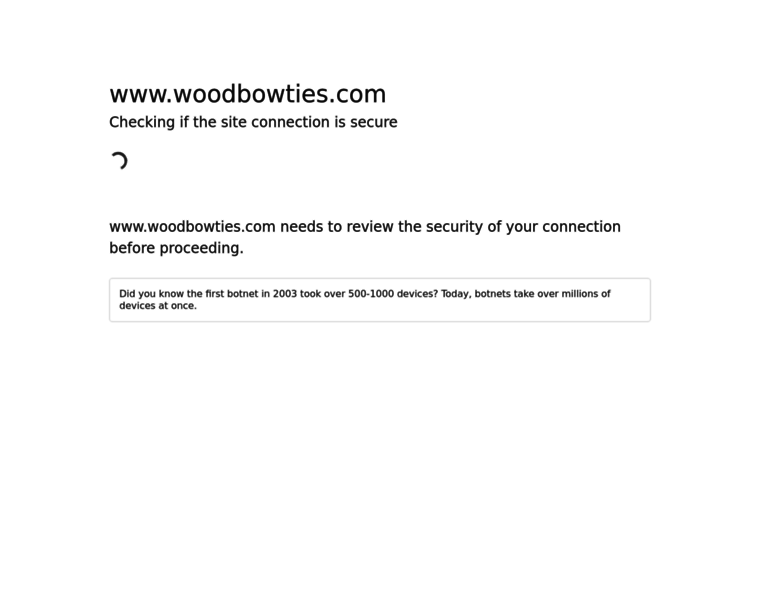 Woodbowties.com thumbnail