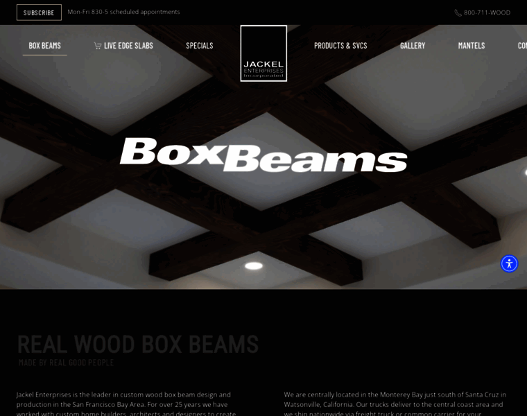 Woodboxbeams.com thumbnail