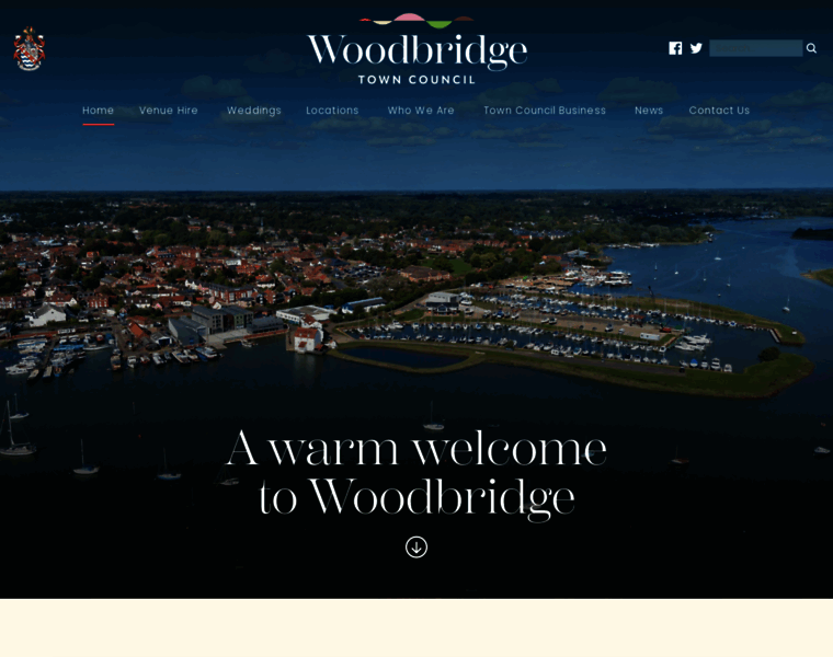 Woodbridge-suffolk.gov.uk thumbnail
