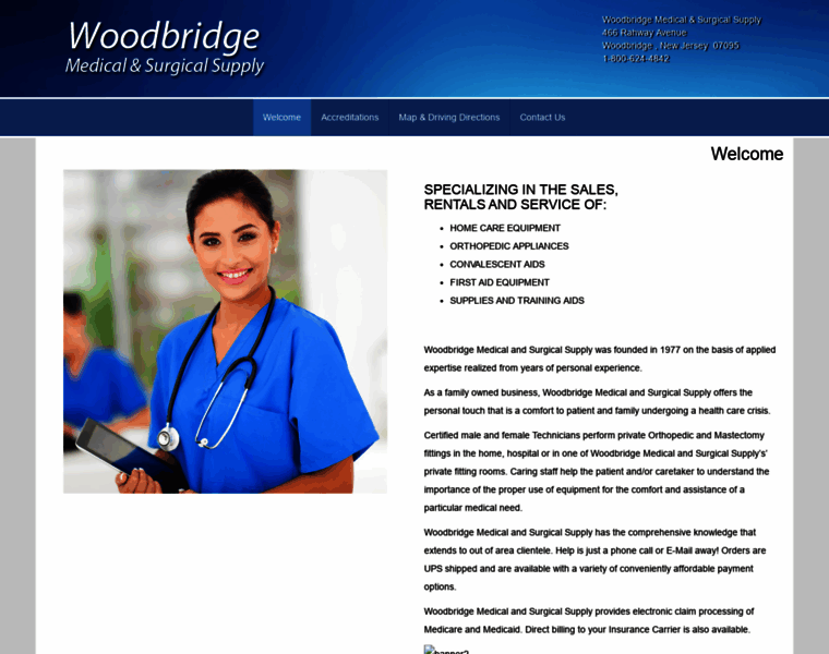 Woodbridgemedical.com thumbnail