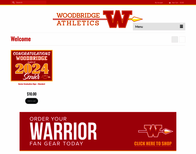 Woodbridgewarriors.com thumbnail