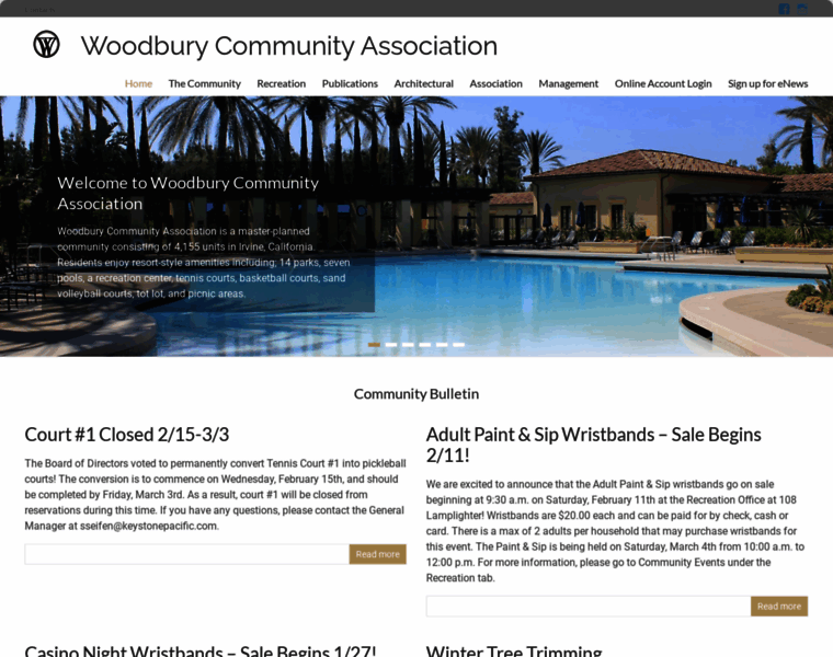 Woodburyhoa.org thumbnail