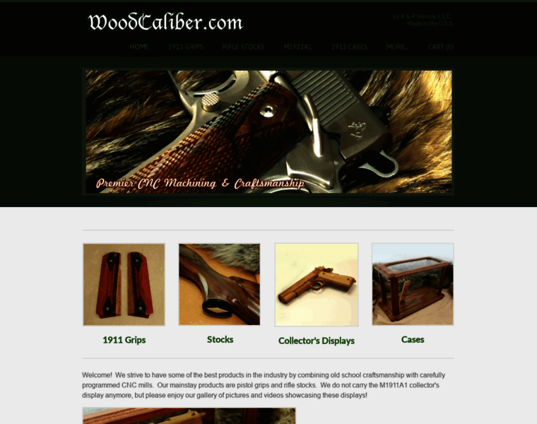 Woodcaliber.com thumbnail
