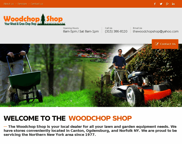 Woodchopshop.com thumbnail