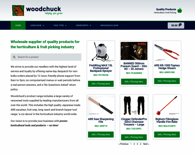 Woodchuck.com.au thumbnail