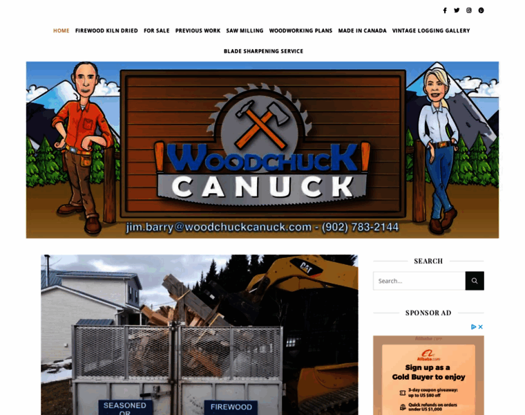 Woodchuckcanuck.com thumbnail