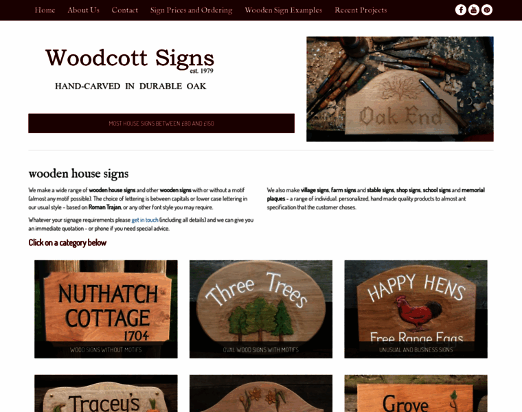 Woodcott.net thumbnail